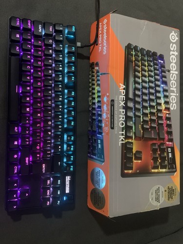 Steelseries apex pro tkl - apex,