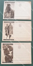 PIRELLI. 3 diverse cartoline d'epoca formato grande, non viaggiate, anni 1930.