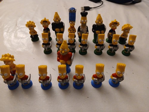 Pedine scacchiera simpson de - pedine,