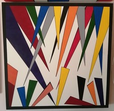 Quadro moderno geometrico