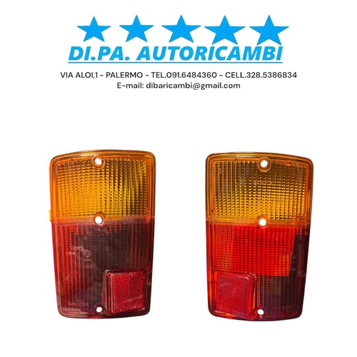 Coppia plastica fanalino stop - coppia,