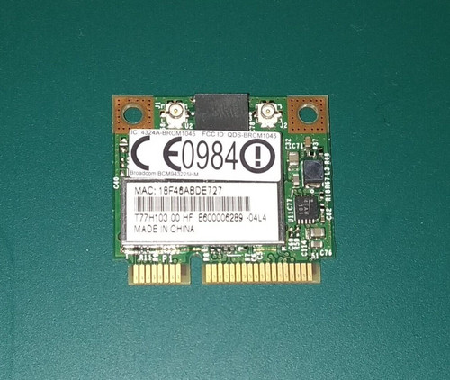 Scheda wifi wireless broadcom - wireless,