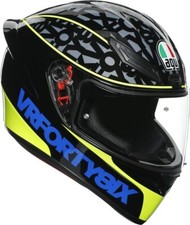 CASCO MOTO INTEGRALE AGV K1 TOP VR46 SPEED 46  REPLICA VALENTINO ROSSI TG XS