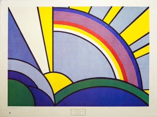 Roy lichtenstein modern - lichtenstein, "modern