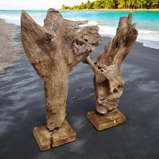 Teak Radice Legno Scultura