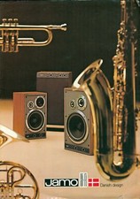 Brochure altoparlante audio