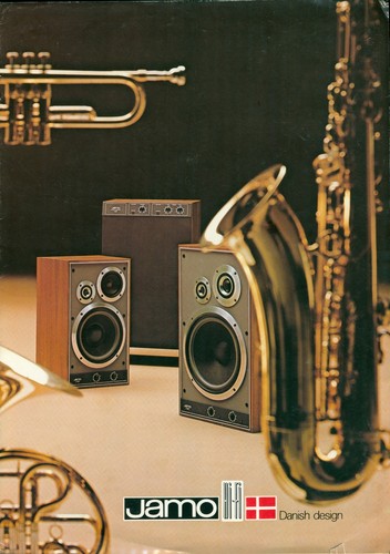 Brochure altoparlante audio