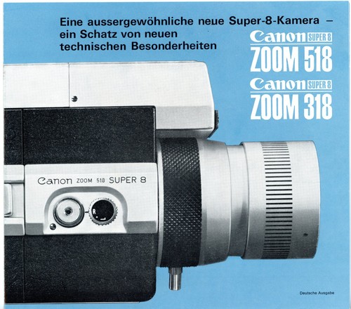 Brochure canon super - canon, zoom