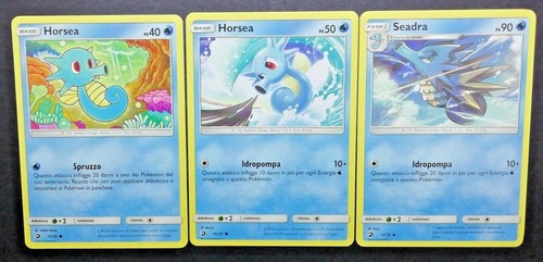 Horsea seadra carte - +,
