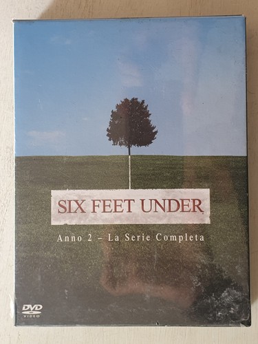 Dvd sealed six feet - sealed,