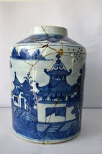Antico Cinese Export Blu