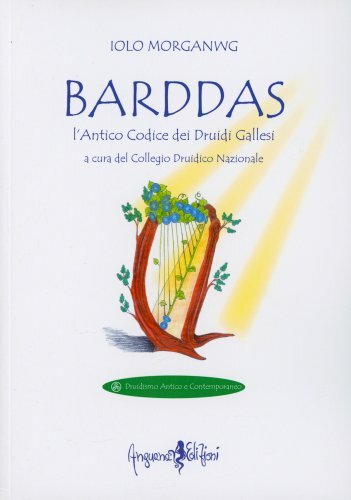 Libro barddas antico - libro, barddas.