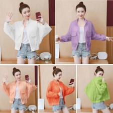 Women Sun Protection Jacket