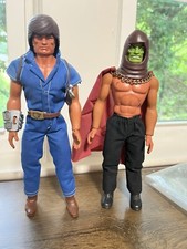 Big Jim Double Trouble Mattel