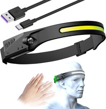Potente Torcia Testa LED
