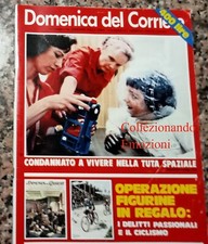 Domenica del Corriere 50 15/12/1977-Rivera-stadi-Binarelli-Happy Days-Fonzie