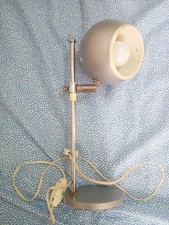 1960 / '70 - Vintage Lampada da Tavolo Design SPACE AGE - Colore grigio.