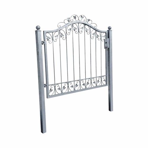 Porta giardino metallo - porta,