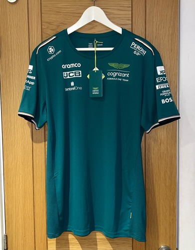 Shirt aston martin team - aston, f1