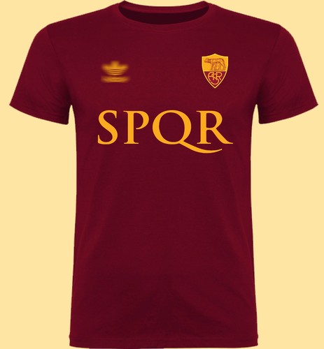 Shirt celebrativa roma - t-shirt,