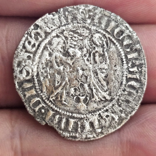 Saluto argento carlo ii - carlo,