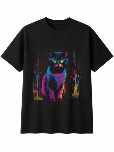 Shirt uomo british shorthair - t-shirt,
