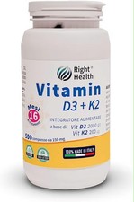 VITAMINA D3 + K2 COMPRESSE 500
