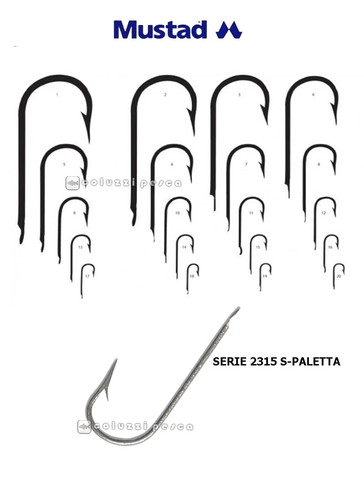 Ami mustad serie 2315 - mustad,
