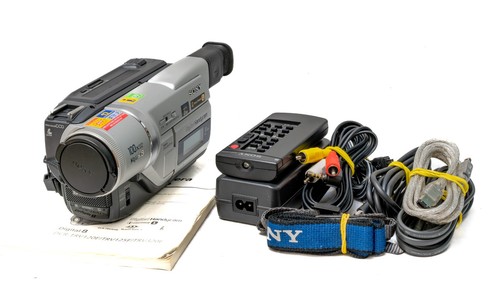 Videocamera sony digital - sony,