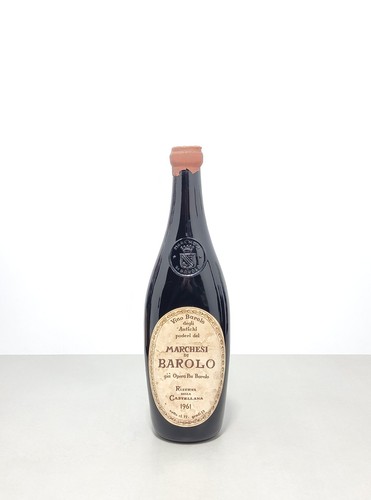 Barolo marchesi 1961 riserva - marchesi,