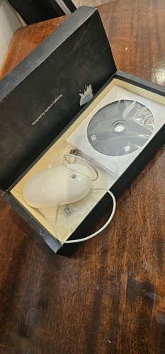 Vintage apple mause - apple, usb