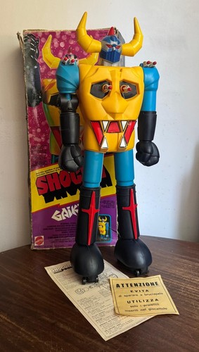 Shogun warriors gaiking mattel - shogun,