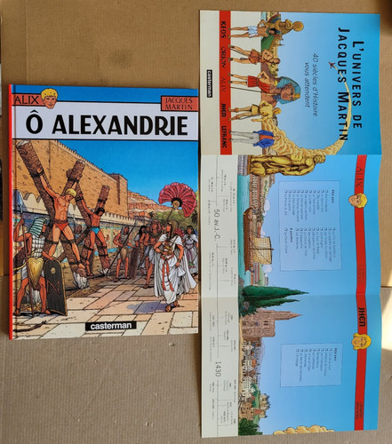Alix alexandrie j - alix,