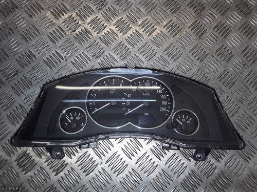 2002 opel meriva - 2002, tachimetro