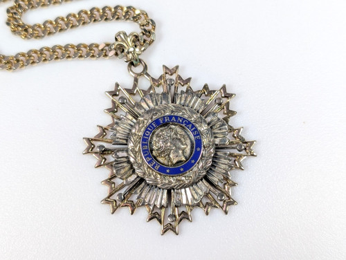 Collana medaglione francaise - collana,