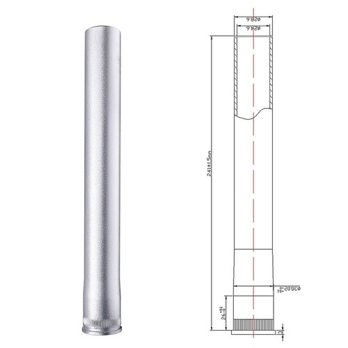 Tubo per forcella anteriore