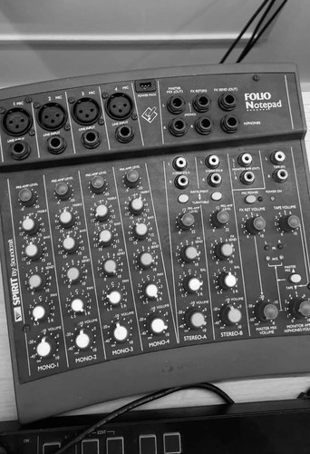 Mixer soundcraft spirit - soundcraft, by