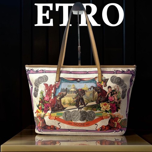 Etro women bag paisley - etro,