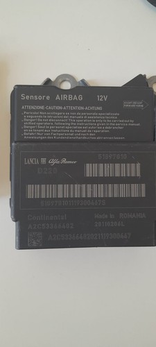Fiat 500 centralina airbag - fiat,