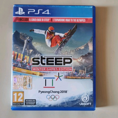 Steep giochi olimpici per ps4 - olimpici,