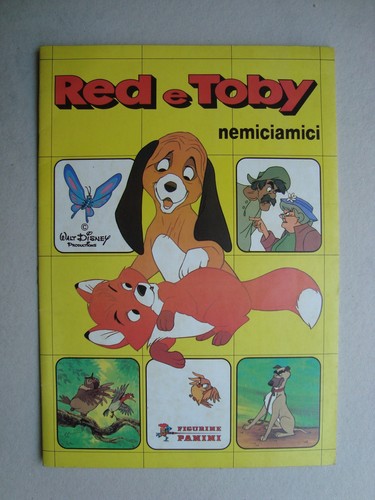 Album red toby vuoto set - red,