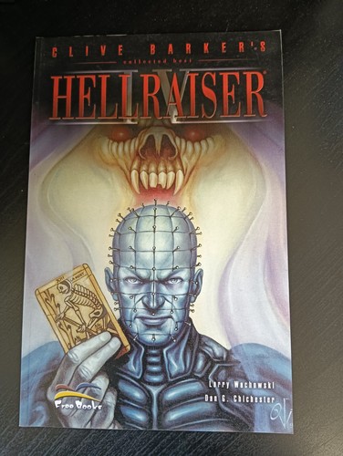 Fumetto clive barker - fumetto,