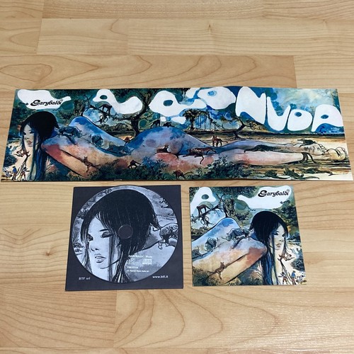 Garybaldi nuda 1cd italy - -,
