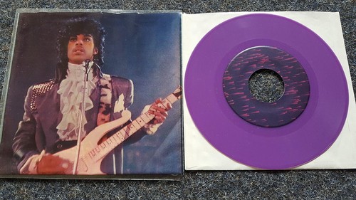 Prince purple rain 7 - rain, us