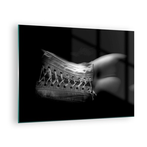 Quadro vetro 70x50cm - su,
