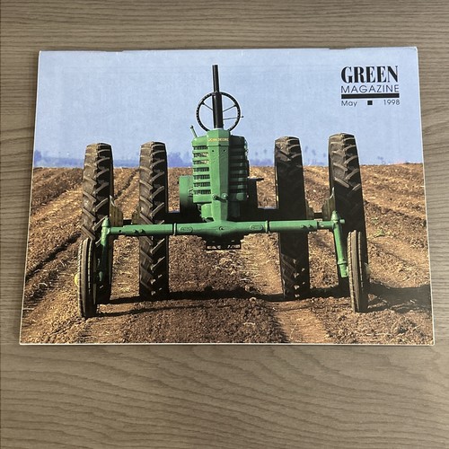 Green magazine may 1998 - magazine,