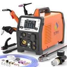 Saldatrice alluminio 6 in 1