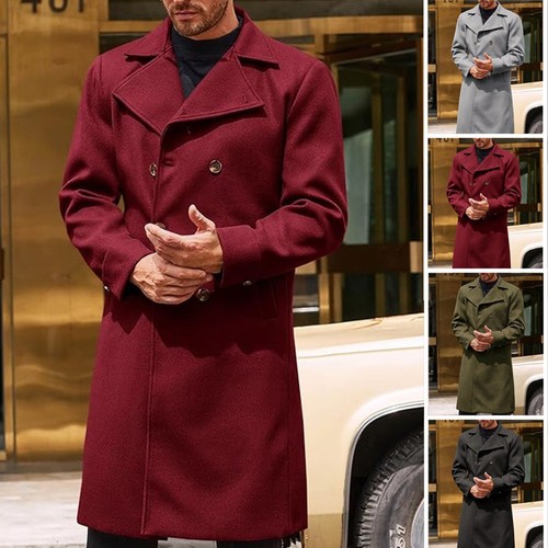 Giacca doppiopetto trench