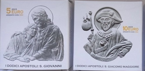 Dittico vaticano argento - e, oro