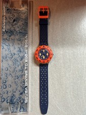 SWATCH SCUBA DEEP BLUE SDK100